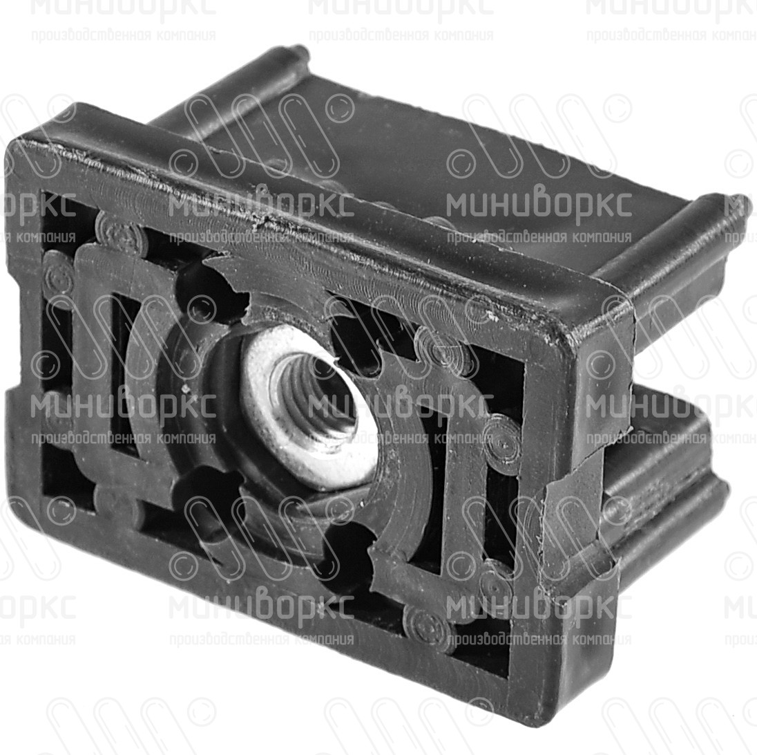 Заглушки для прямоугольной трубы 60x40 – 40-60М8ЧН | картинка 2