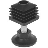 Комплекты квадратных заглушек с опорами 40x40 – 40-40M10.D48x20B