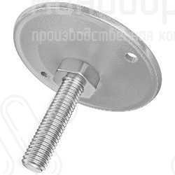 Опора резьбовая  m10x120 50 – JTMB5010120-V10 | картинка 2