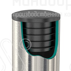 Пластиковые заглушки ДУ ду 65 (2 1/2) – MWDN65 | картинка 4