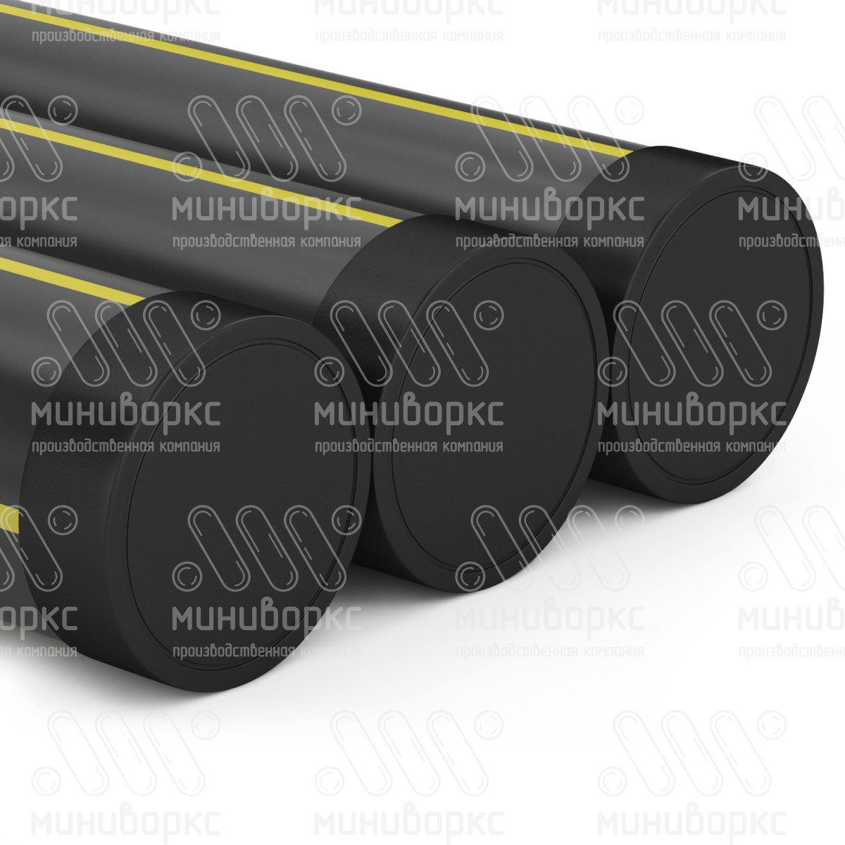 Заглушки для круглой трубы 102 – 102НЧП | картинка 4