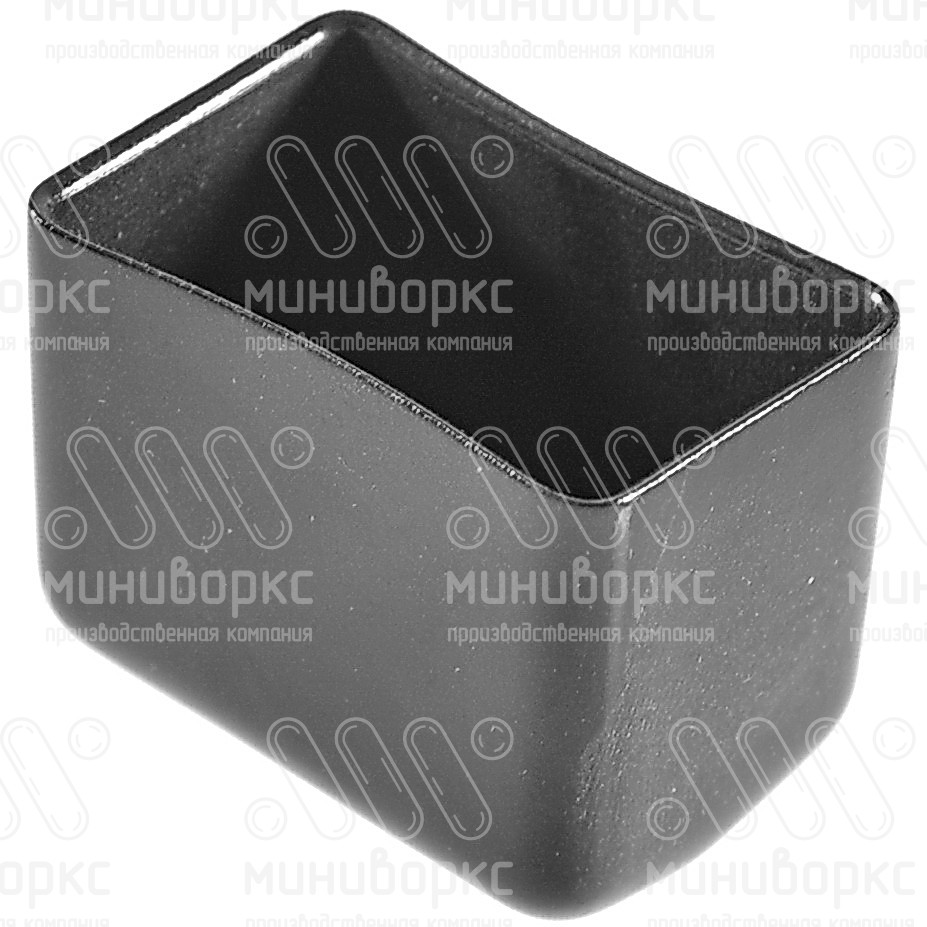 Заглушки для прямоугольной трубы 30x50 – CBPR50x30 | картинка 1