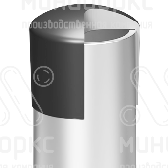 Заглушки для круглой трубы 22 – 22НЧЕ | картинка 4