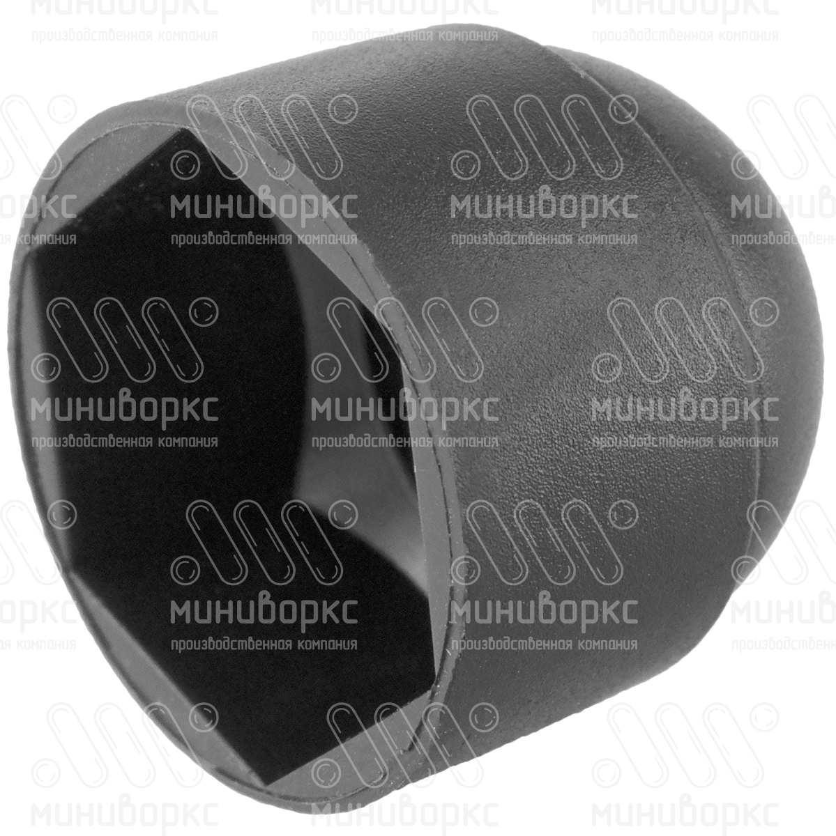 Защитный колпачок для болта и гайки m10 – TPD10-RAL9003 | картинка 1