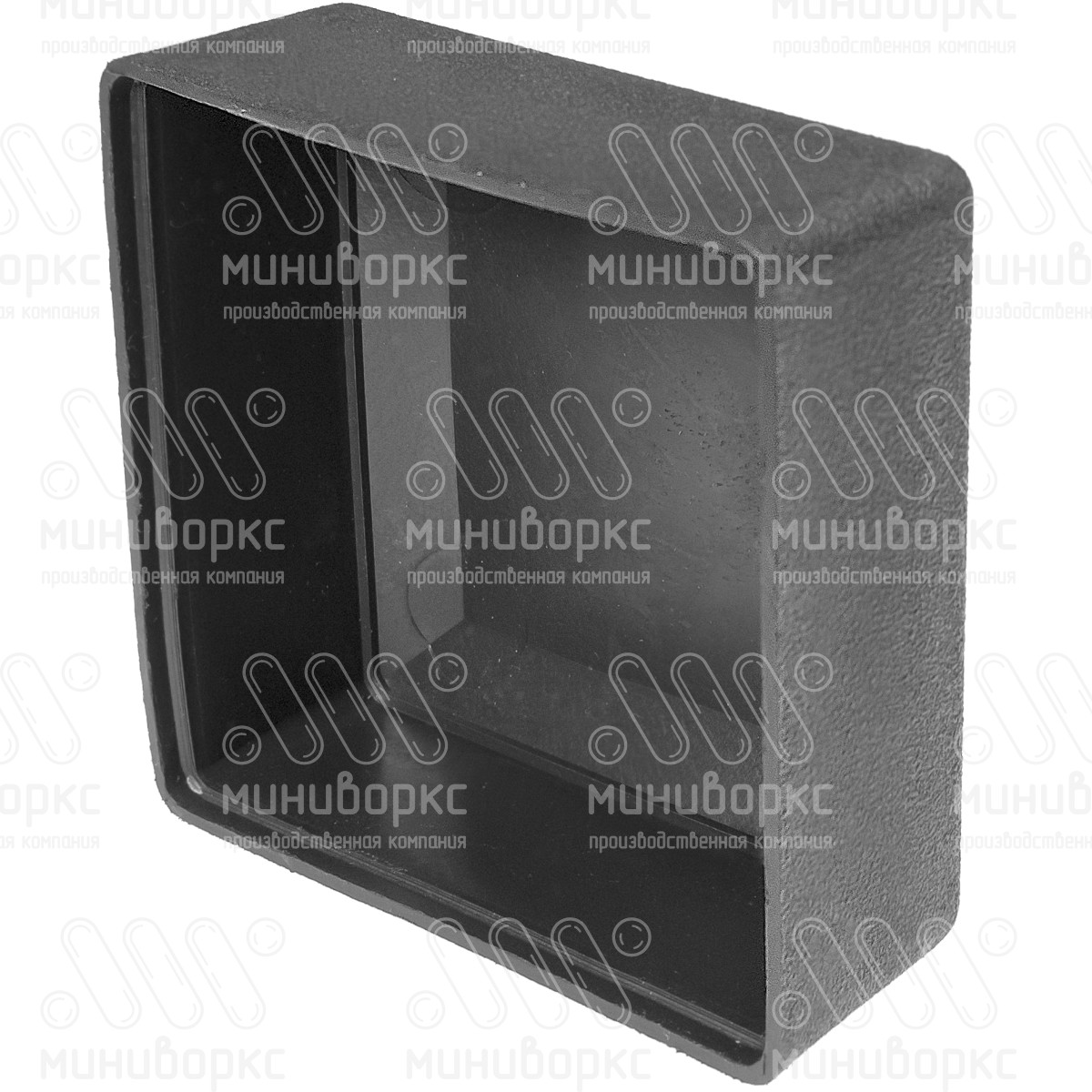 Заглушки квадратные для труб 80x80 – 80-80НЧВ | картинка 2