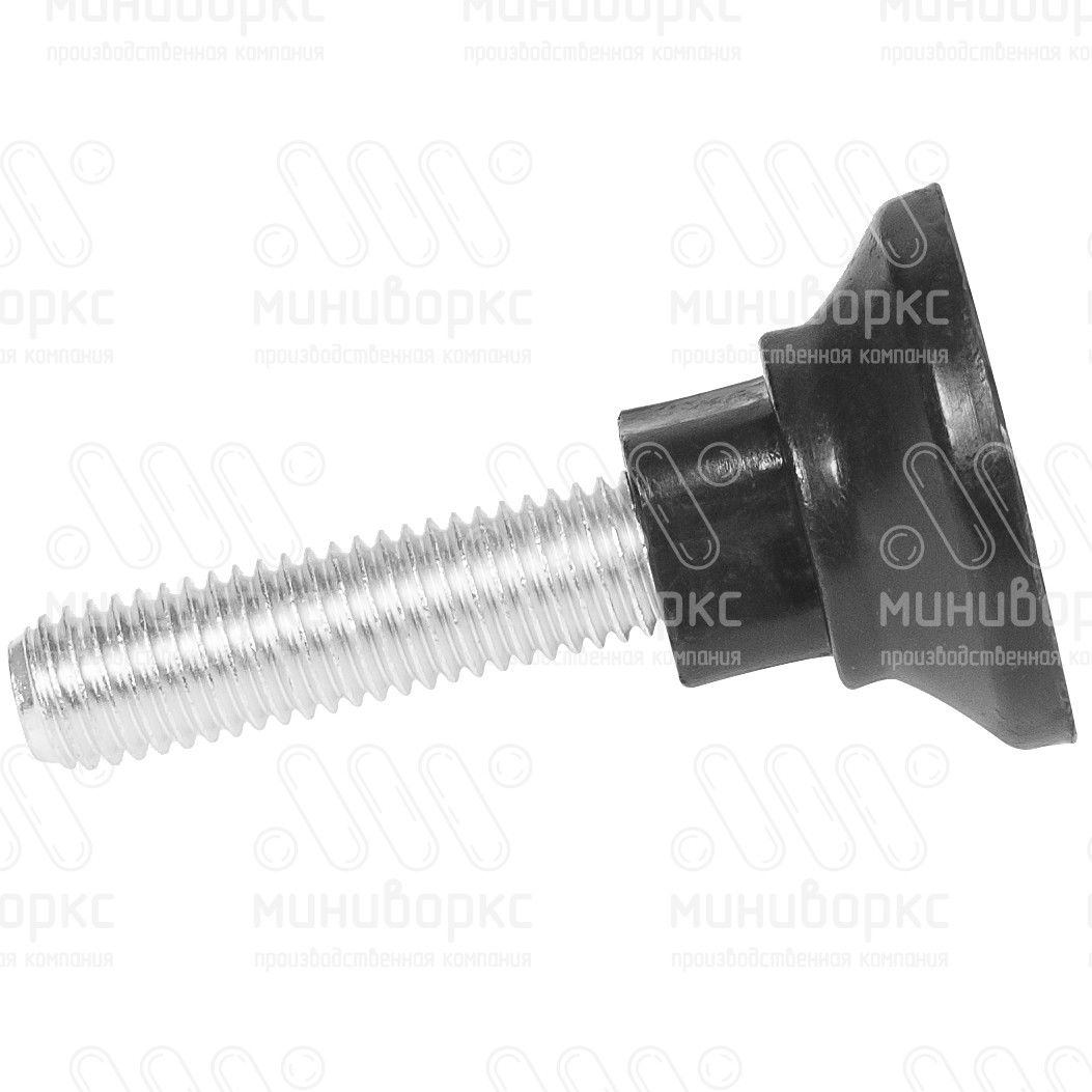 Опора резьбовая  m12x45 40 – 40М12-45ЧЕ | картинка 2