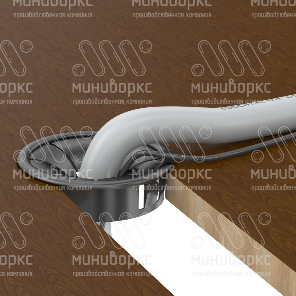 Мебельные заглушки для отверстий  12.7 – TFLV12,7C | картинка 4