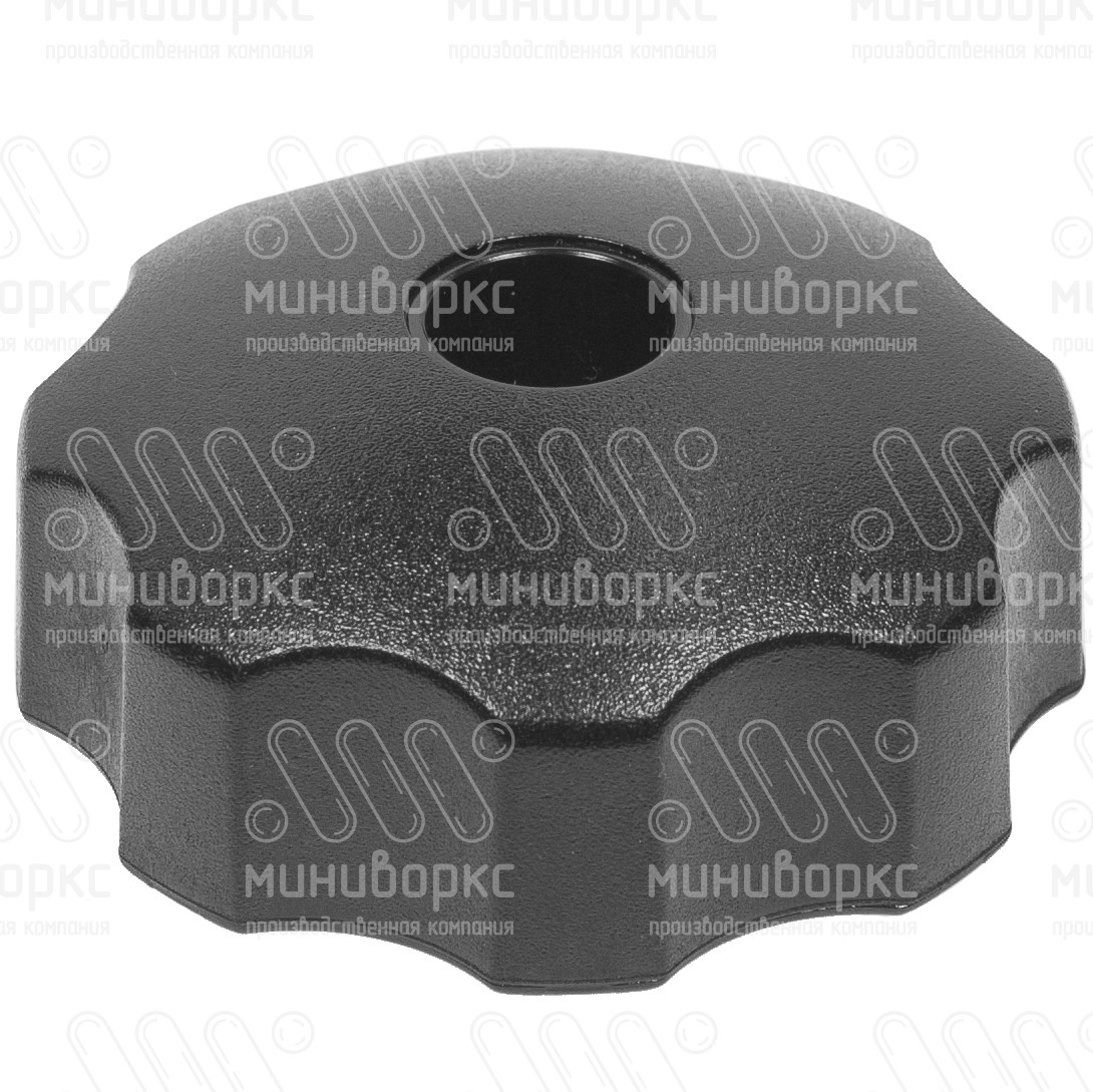 Пластиковые фиксаторы с гайкой m8 60 – БПП60М8ЧН | картинка 1