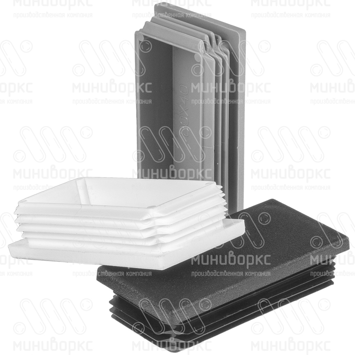 Заглушки для прямоугольной трубы 80x40 – ILR80x40 | картинка 4