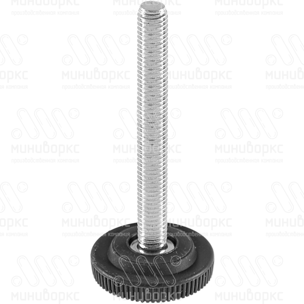 Опора резьбовая  m8x70 32 – 32М8-70ЧС | картинка 1