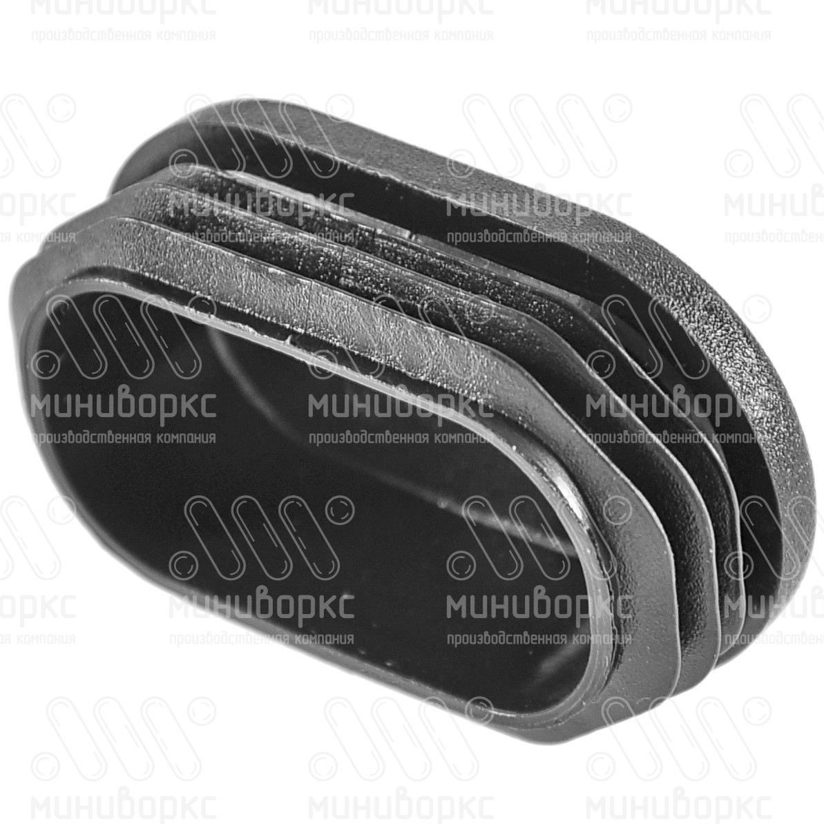Заглушки для овальной труб 50x25 – ILO50x25 | картинка 2