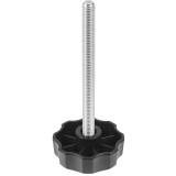 Фиксатор пластиковый с рукояткой m8x120 60 – Ф60М8-120БН