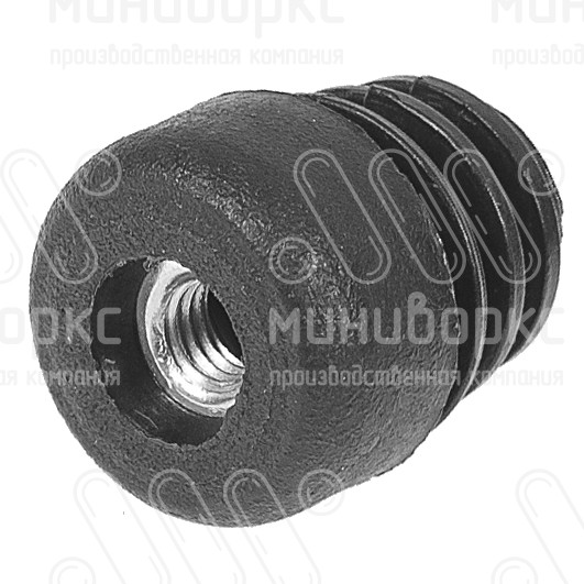 Заглушки для круглой трубы 20 – 20М6ЧА | картинка 2