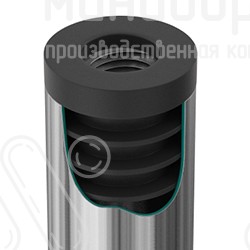 Заглушки для круглой трубы 45 – 1101150021N | картинка 4