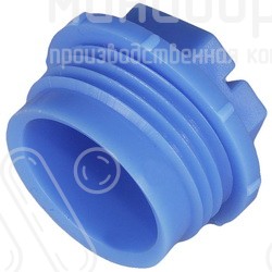 Заглушки для резьбовых отверстий unf/jic 1/2 – TFB1/2 | картинка 2