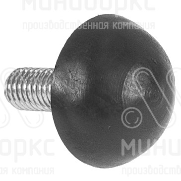 Опора резьбовая  m6x18 20 – 20М6-18ЧА | картинка 3
