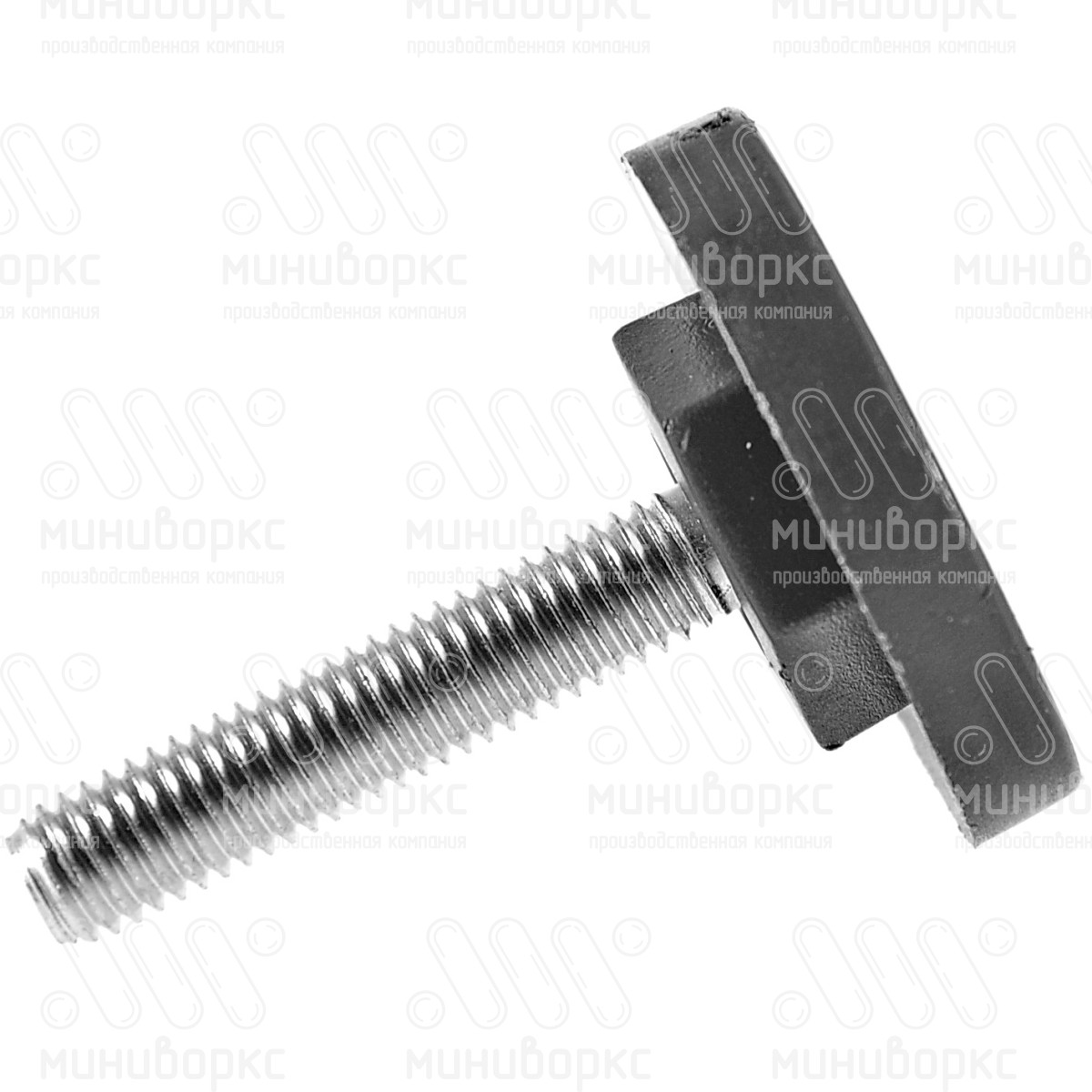 Комплекты овальных заглушек с опорами 40x20 – O20-40M8.D40x40 | картинка 6