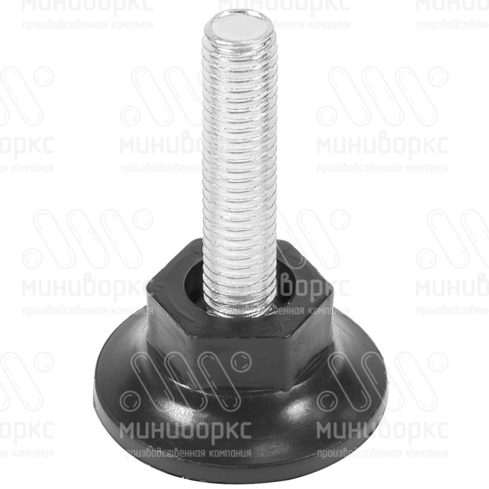 Опора резьбовая  m10x40 40 – 40М10-40ЧЕ | картинка 1