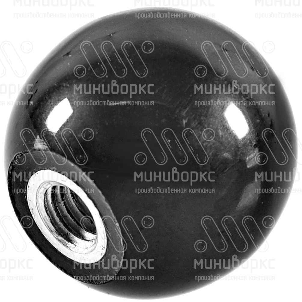 Пластиковые фиксаторы с гайкой m12 40 – KKB4012ST-01H | картинка 2