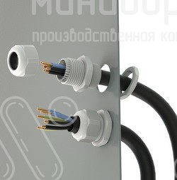 Фурнитура для защиты проводов – PC/M50x1.5L/32-38N | картинка 4