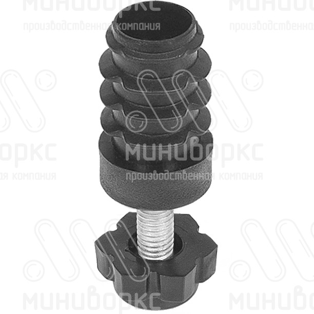 Комплекты круглых заглушек с опорами 18 – D18M6.D19x35 | картинка 1