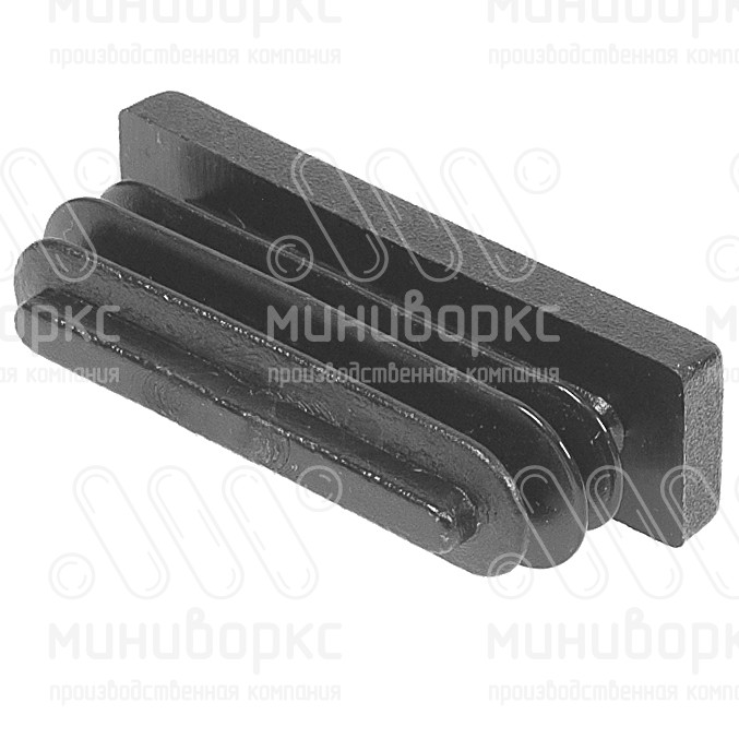 Заглушки для прямоугольной трубы 35x10 – ILR35x10 | картинка 2