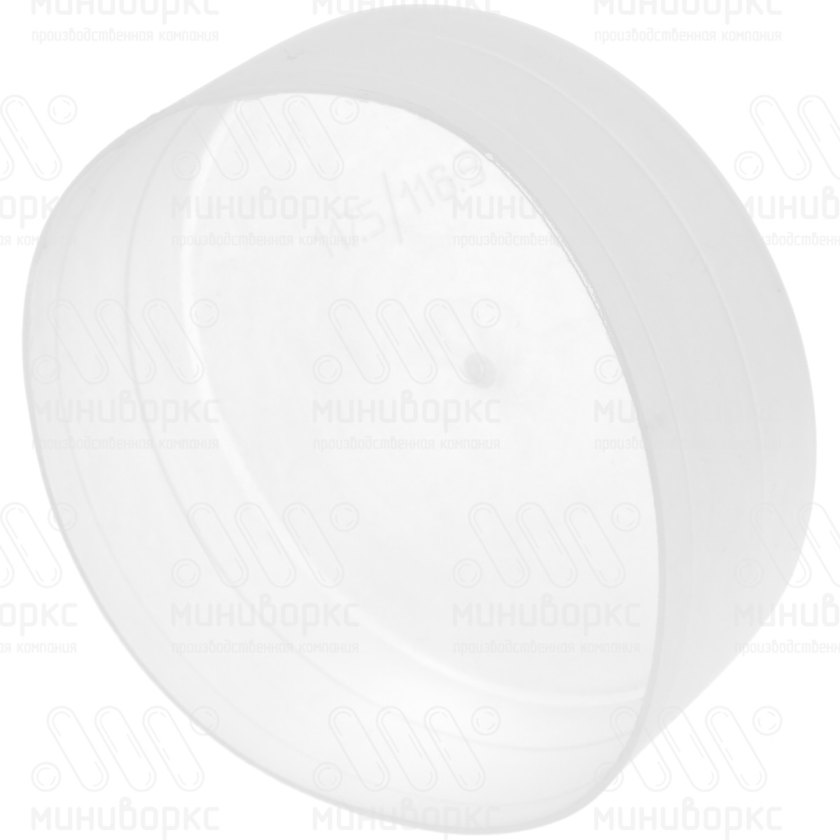 Заглушки для круглой трубы 118 – TXT117,5 | картинка 2