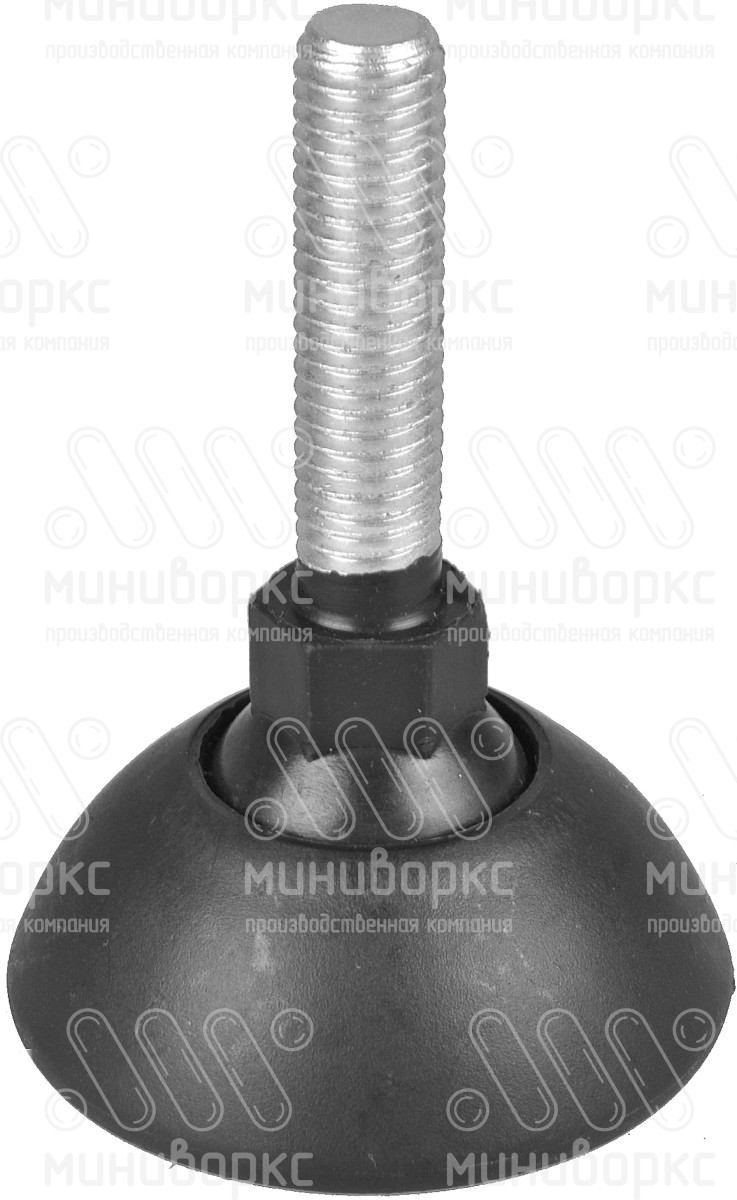 Опора резьбовая  m8x40 50 – 50М8-40ЧС | картинка 2