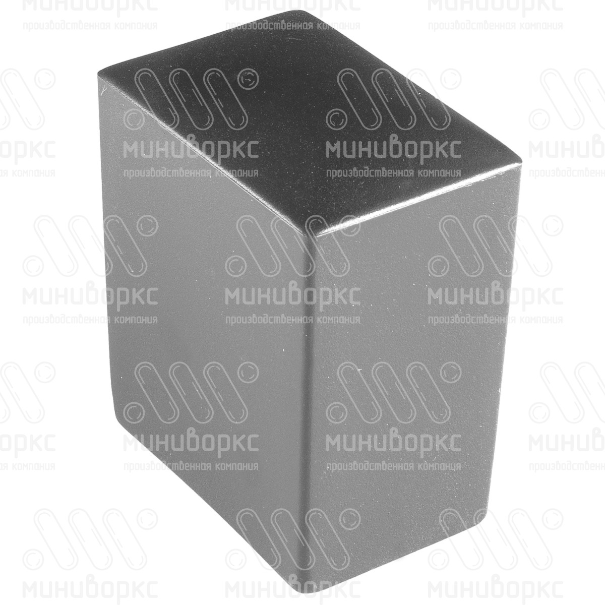 Заглушки для прямоугольной трубы 40x25 – TXTR40X25 | картинка 3