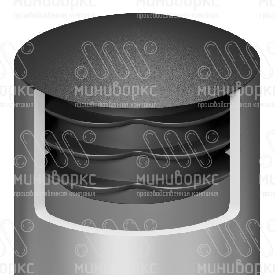 Заглушки для круглой трубы 22 – ILTB22 | картинка 4