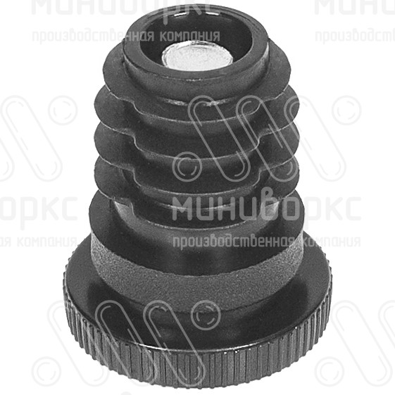 Комплекты круглых заглушек с опорами 25 – D25M8.D32x25 | картинка 2