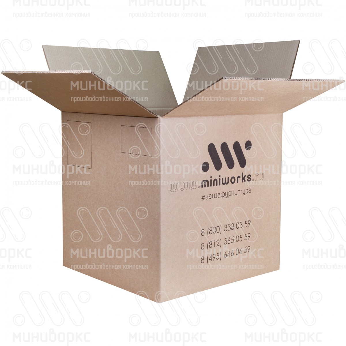 Коробки картонные – КК 392х372х392 | картинка 1
