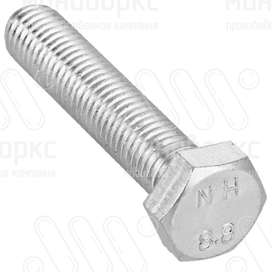 Болты, винты – DIN933-M12x30 | картинка 1