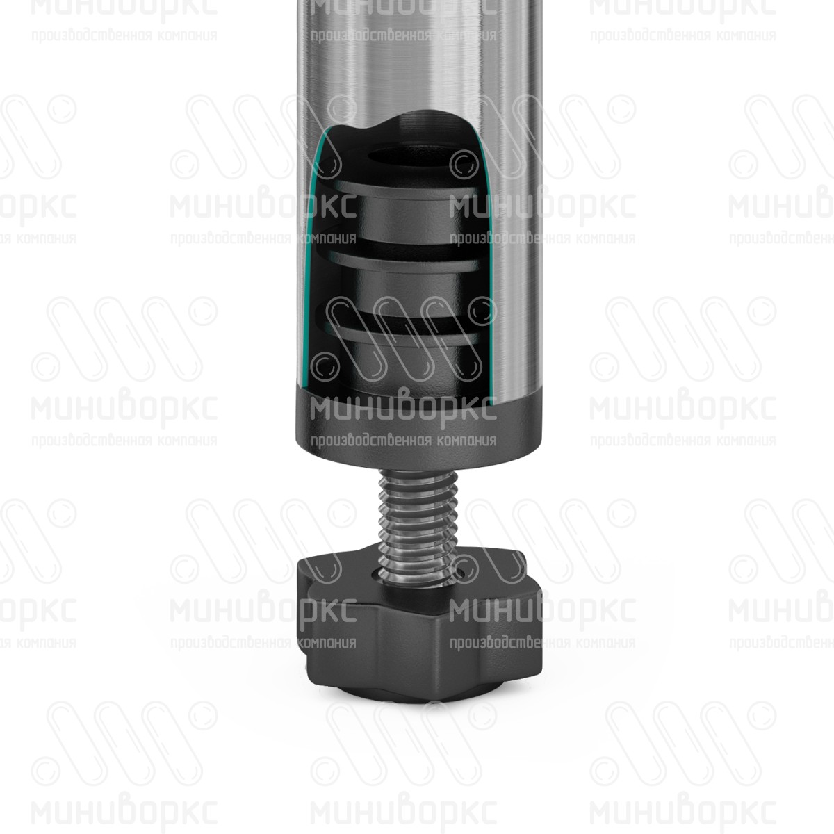 Опора резьбовая  m6x18 19 – 19М6-18ЧС | картинка 6