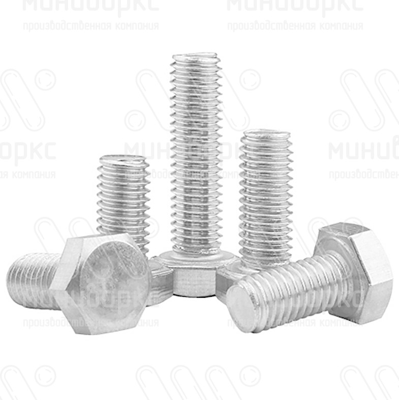 Болты, винты – DIN933-M12x30 | картинка 2