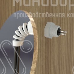 Фурнитура для защиты проводов – PCS/M16X1.5/4-8N | картинка 2