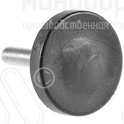 Опора резьбовая  m10x20 40 – 40М10-20ЧС | картинка 3