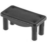 Заглушки для прямоугольной трубы 50x25 – 25-50ДБЛ