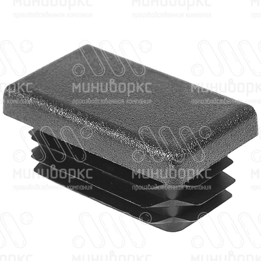Заглушки для прямоугольной трубы 35x20 – ILR35x20 | картинка 1