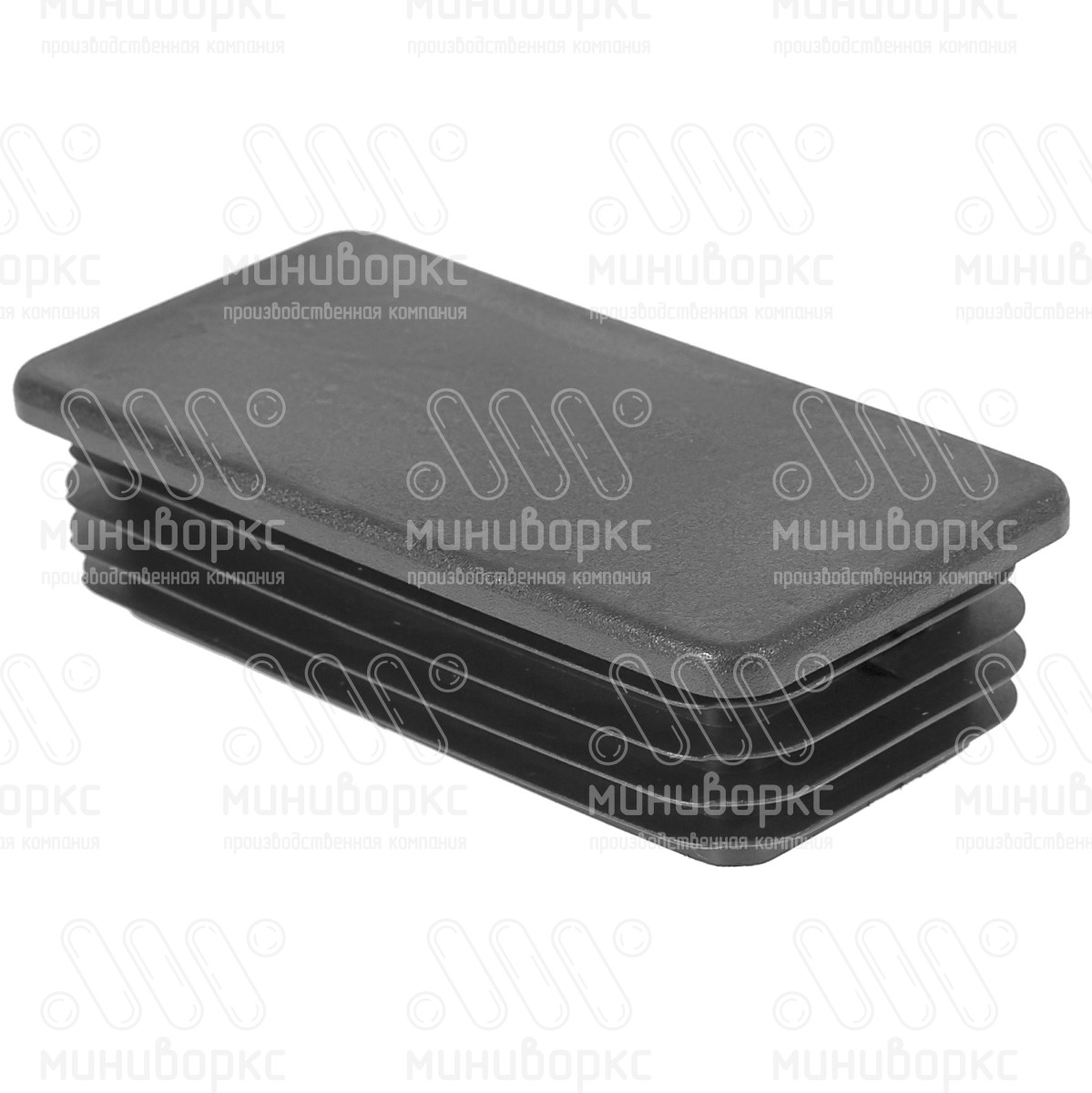 Заглушки для прямоугольной трубы 100x50 – ILR100x50 | картинка 1