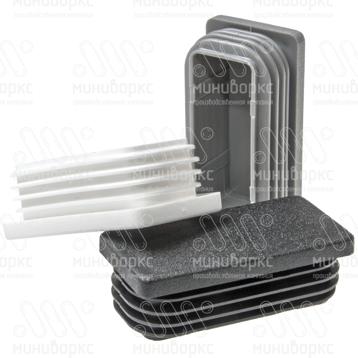 Заглушки для прямоугольной трубы 60x30 – 30-60ПЧС | картинка 4