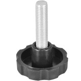 Фиксатор пластиковый с рукояткой m6x50 50 – Ф50М6-50БН