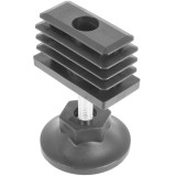 Комплекты прямоугольных заглушек с опорами 50x25 – 25-50M8.D48x40B