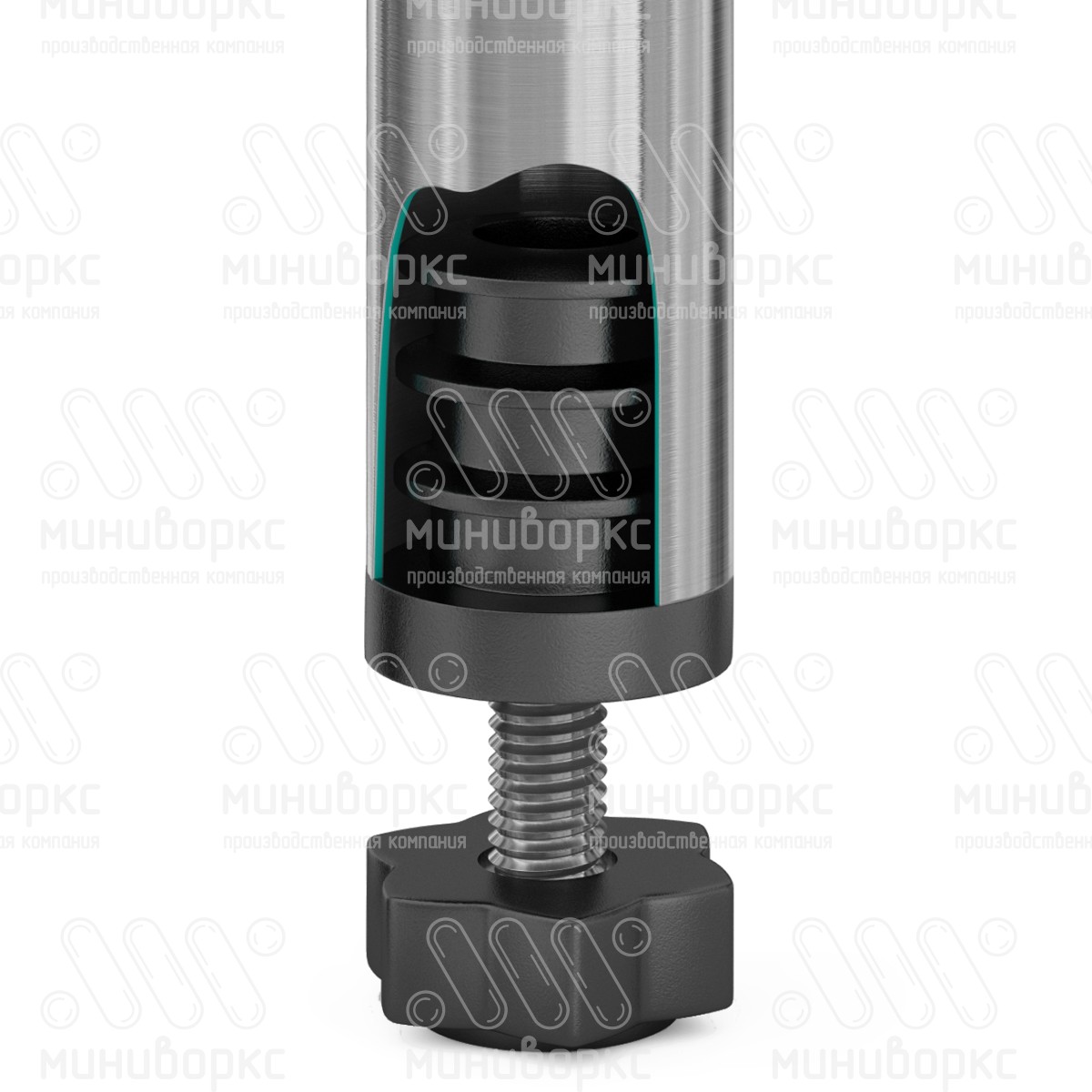 Заглушки для круглой трубы 22 – 22М8ЧР | картинка 4