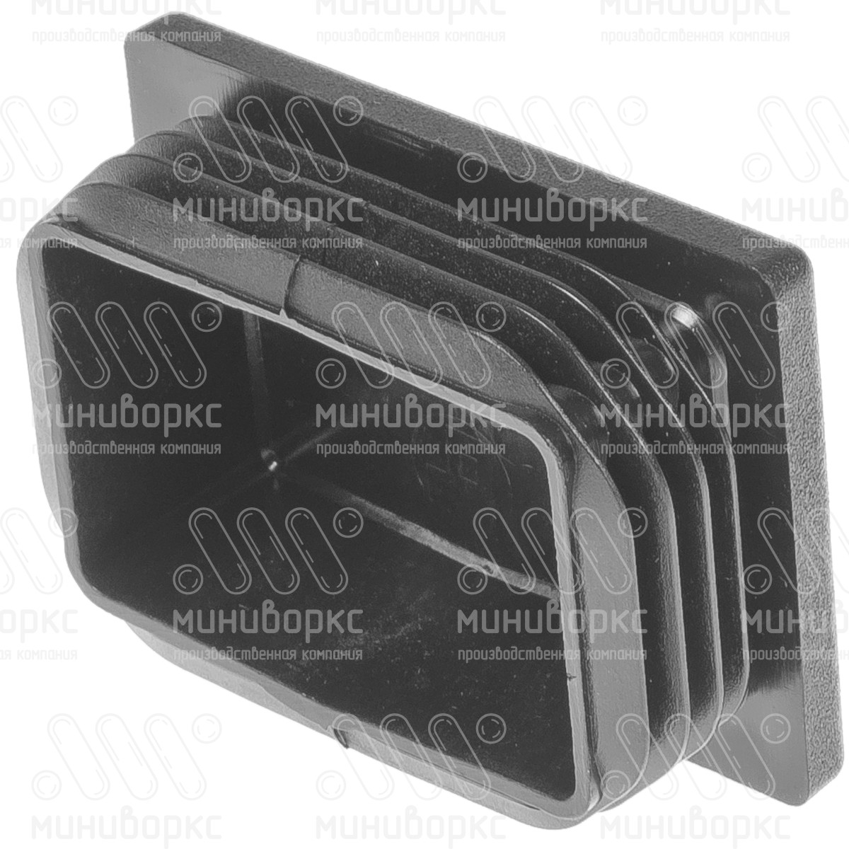 Заглушки для прямоугольной трубы 55x40 – ILR55x40 | картинка 2